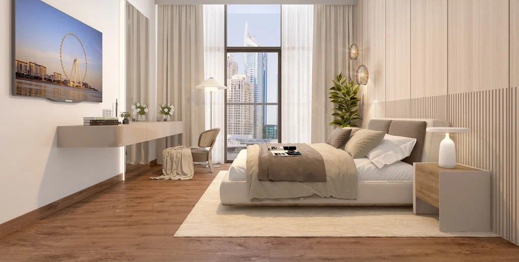 Piso en Dubái, EAU, 104.78 m² - imagen 3