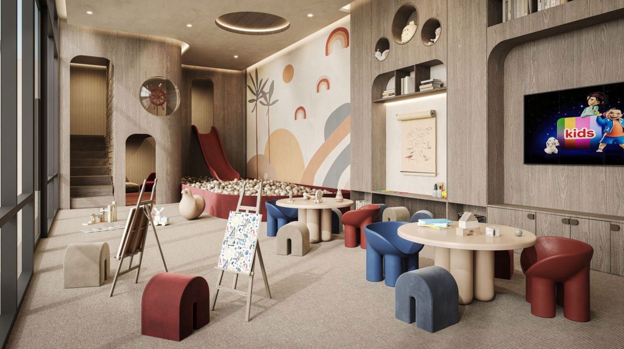 Appartement à Abou Dabi, EAU, 78.28 m² - image 7