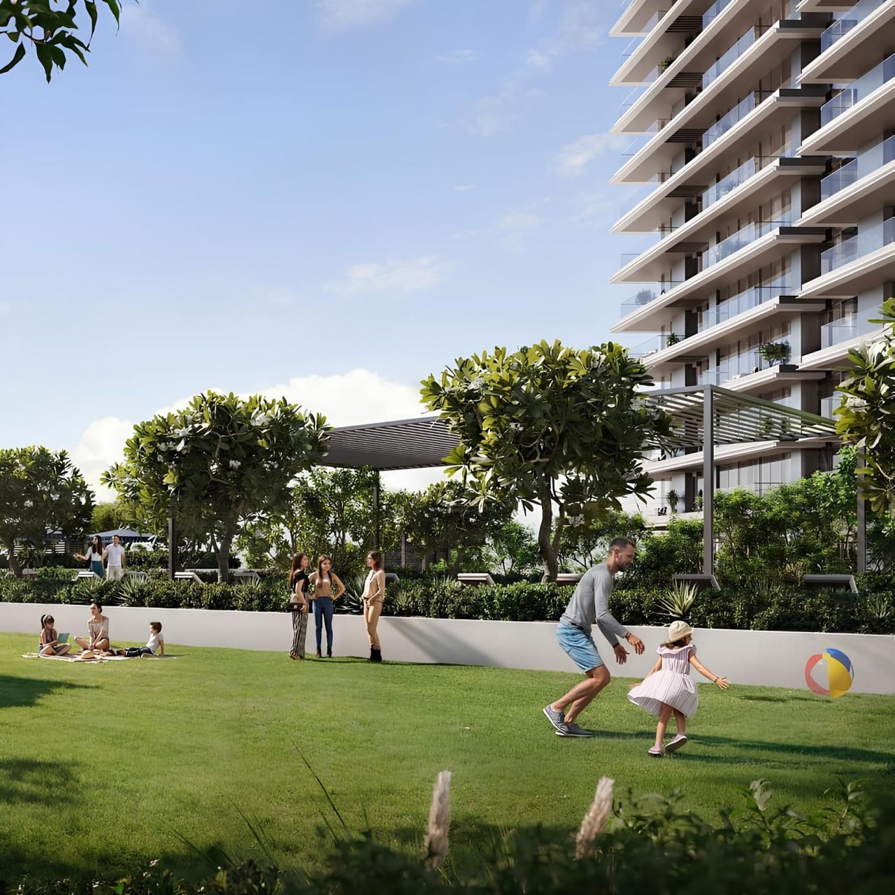 Wohnung in Dubai, VAE, 70 m² - Foto 9