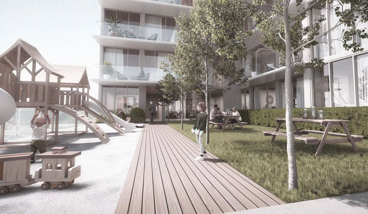 Appartamento a Dubai, EAU, 73.15 m² - foto 11