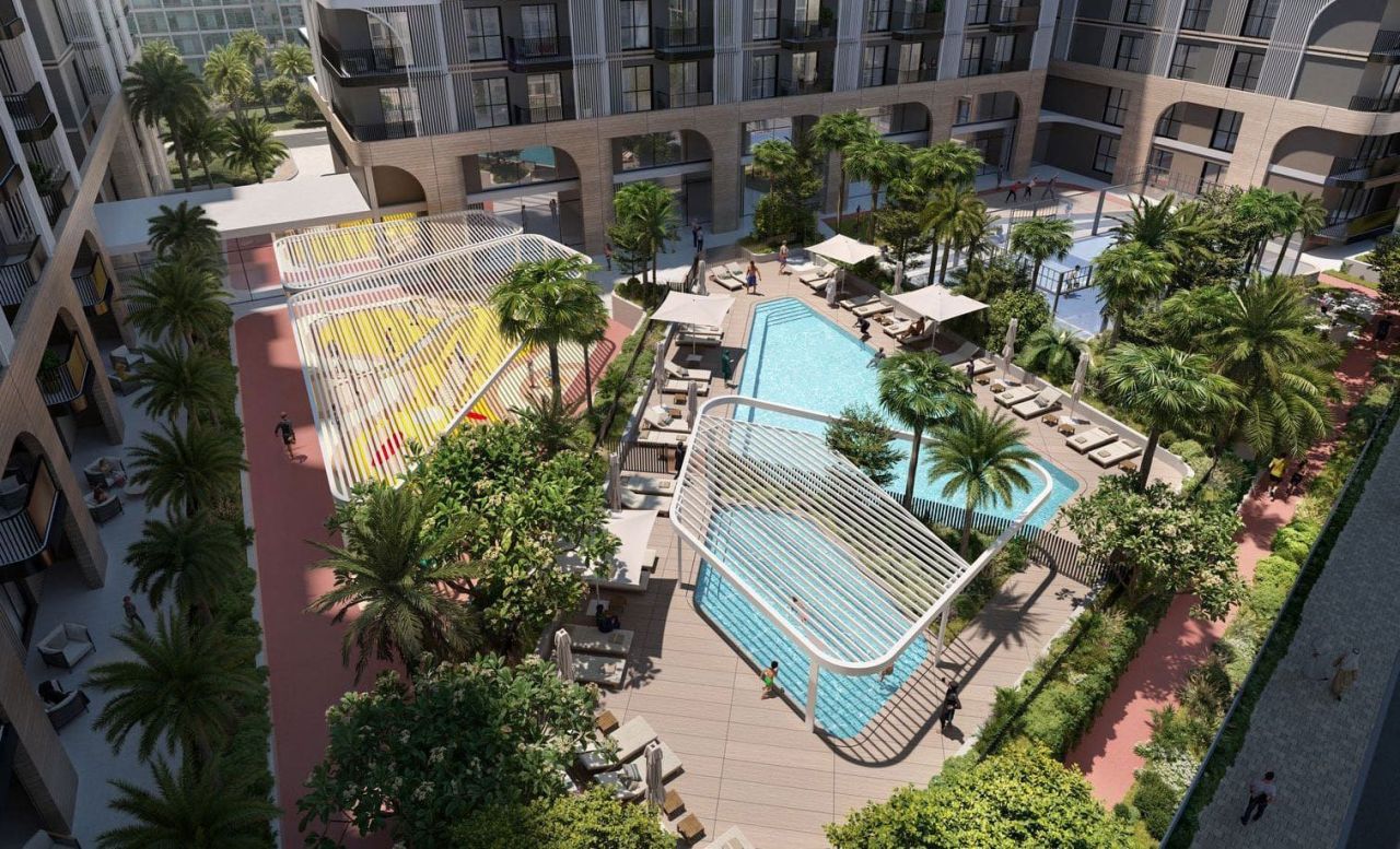 Appartement à Abou Dabi, EAU, 78.28 m² - image 14