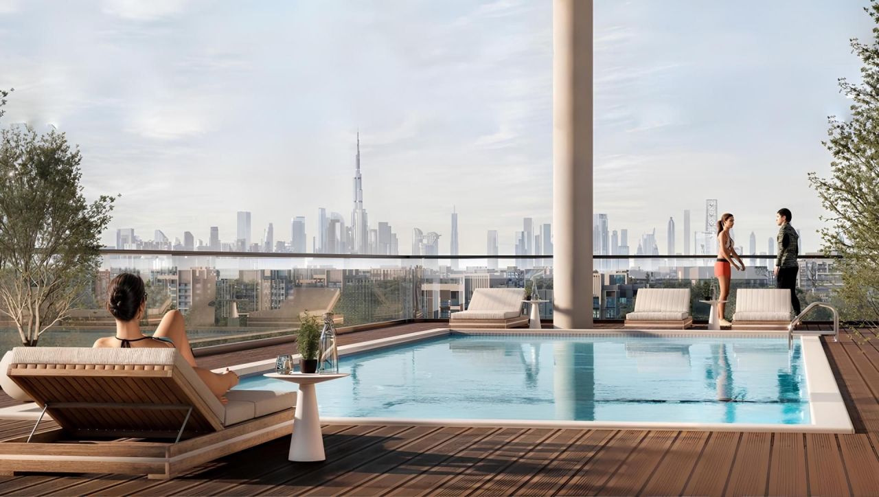 Wohnung in Dubai, VAE, 63 m² - Foto 1