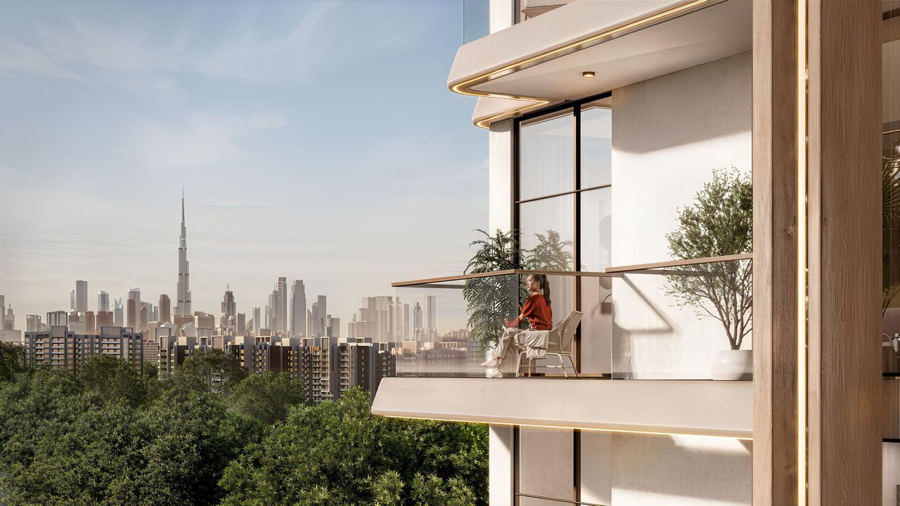 Wohnung in Dubai, VAE, 84 m² - Foto 1