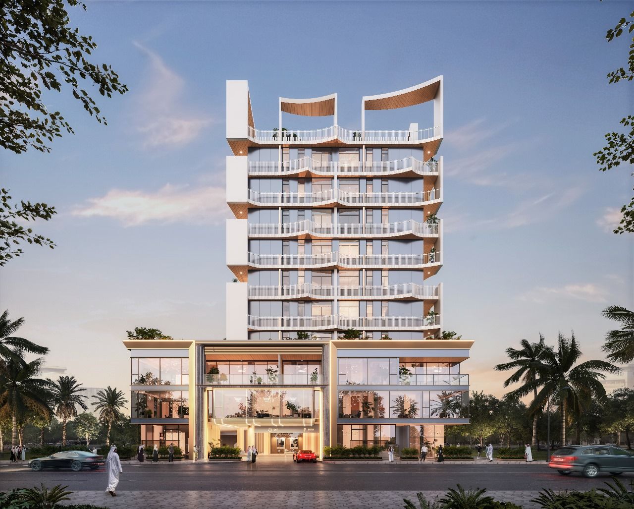 Flat in Dubai, UAE, 127 m² - picture 1