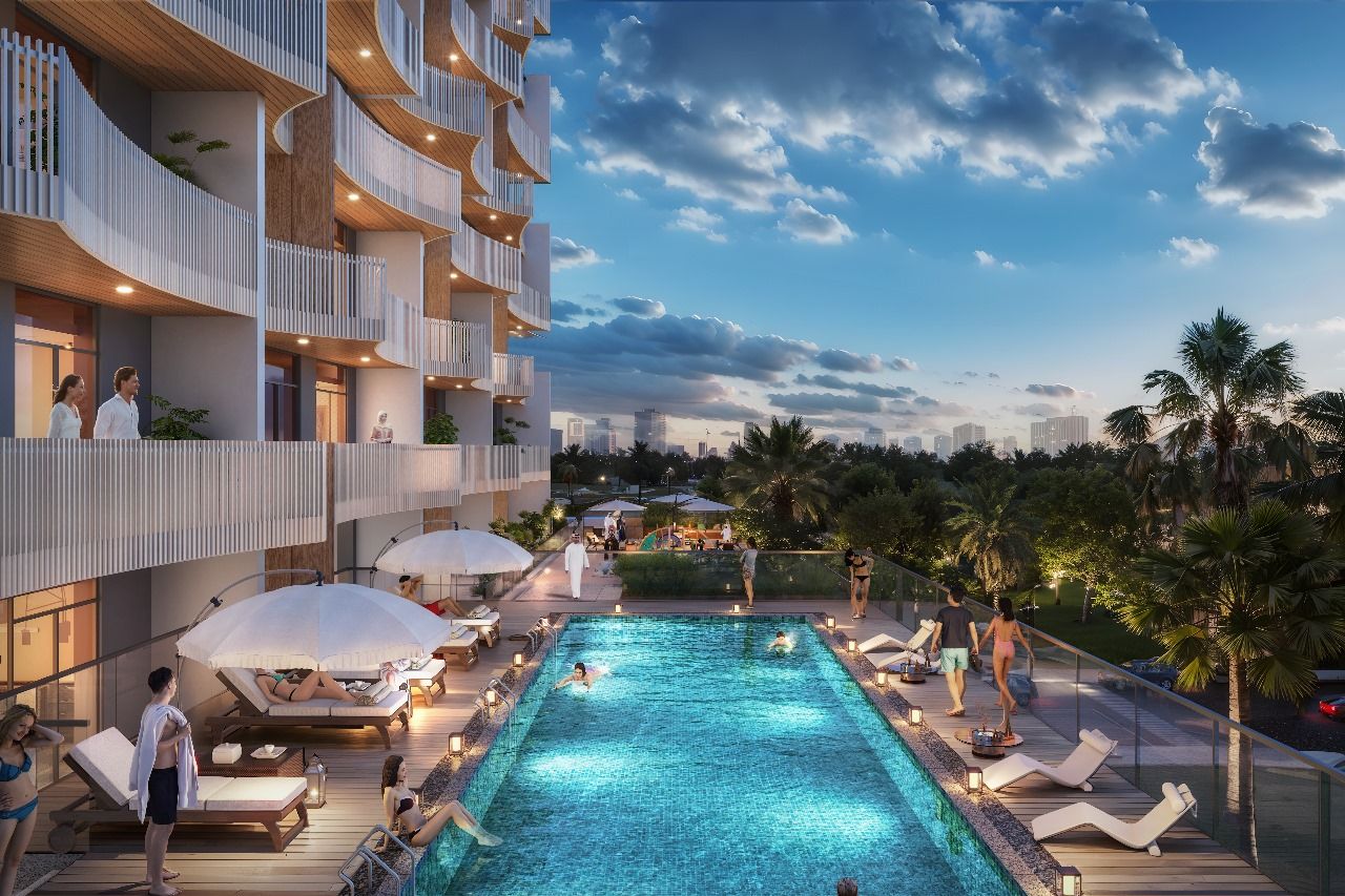 Wohnung in Dubai, VAE, 64 m² - Foto 1