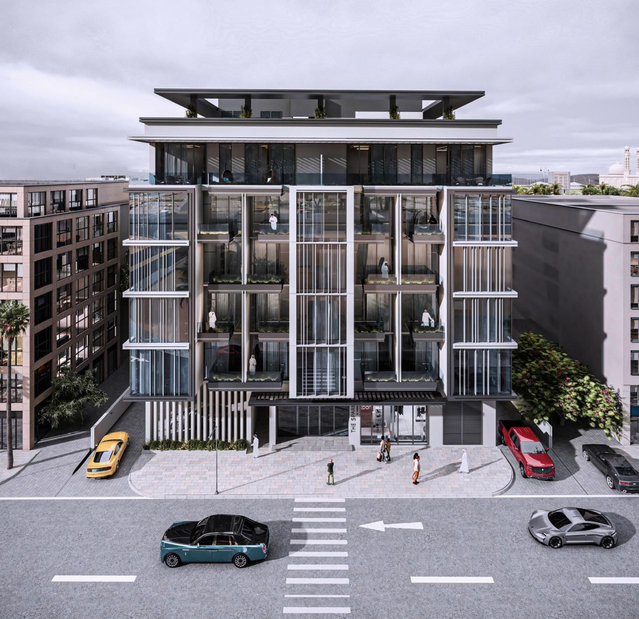 Flat in Dubai, UAE, 81 m² - picture 1