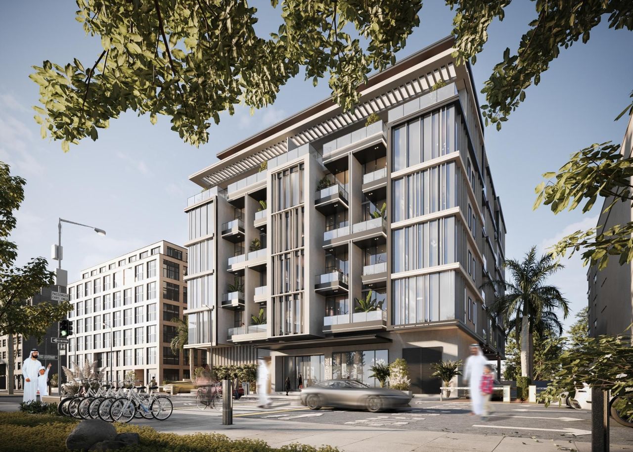 Wohnung in Dubai, VAE, 62 m² - Foto 1
