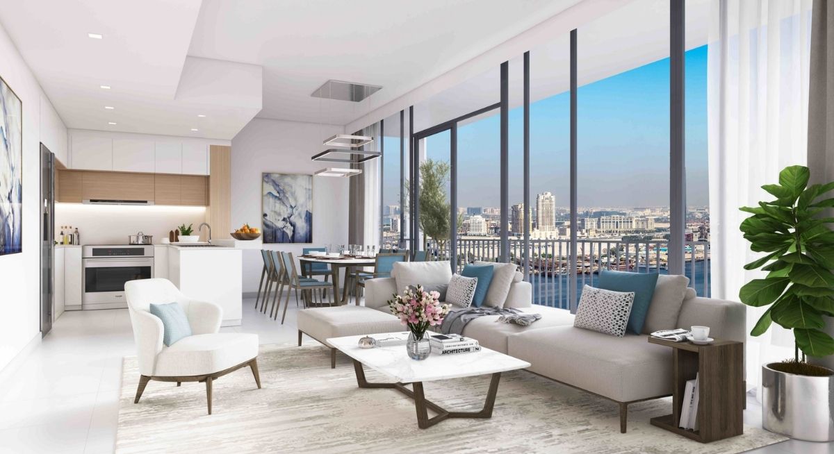 Flat in Dubai, UAE, 124 m² - picture 2