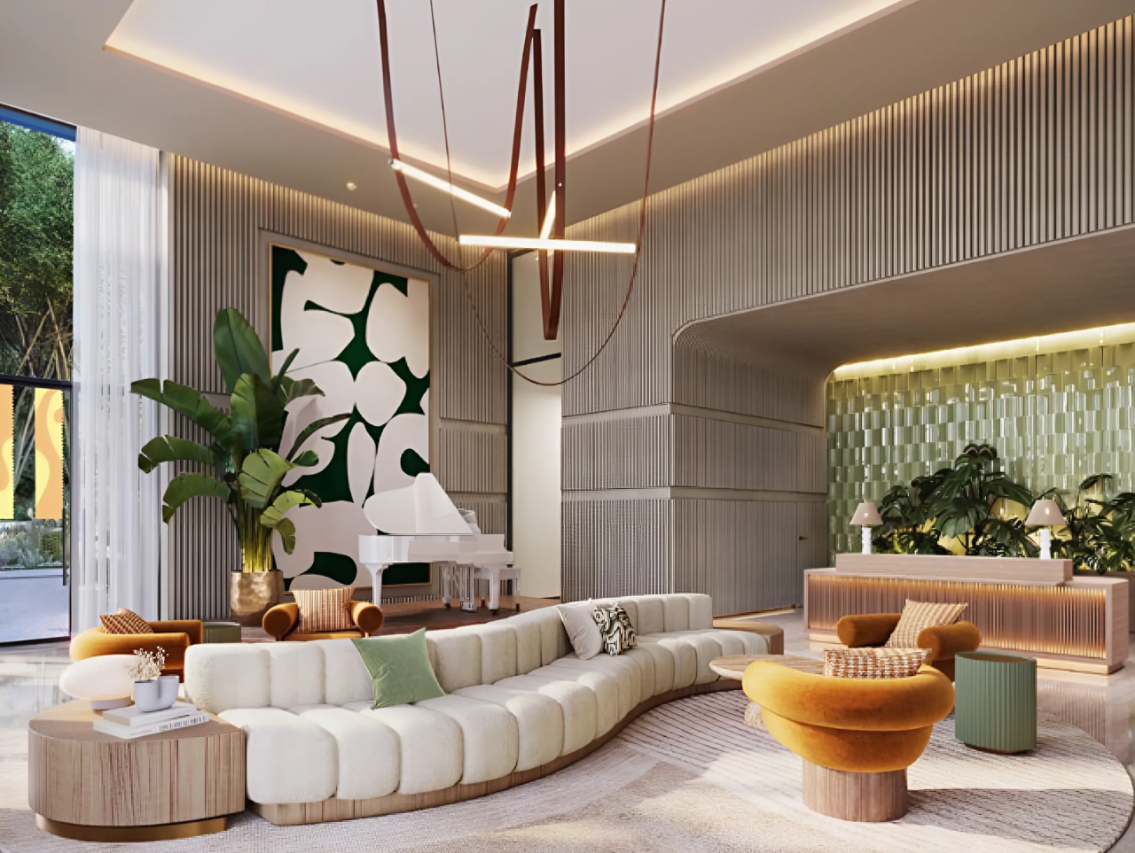 Flat in Dubai, UAE, 124 m² - picture 4