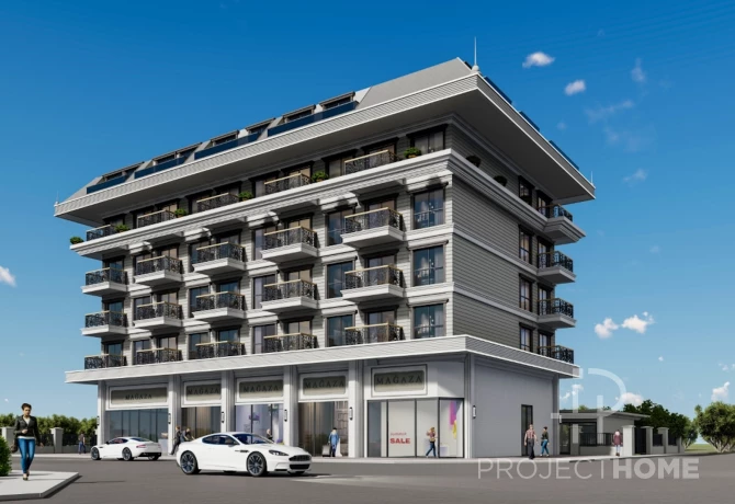 Piso en Alanya, Turquia, 56 m² - imagen 1