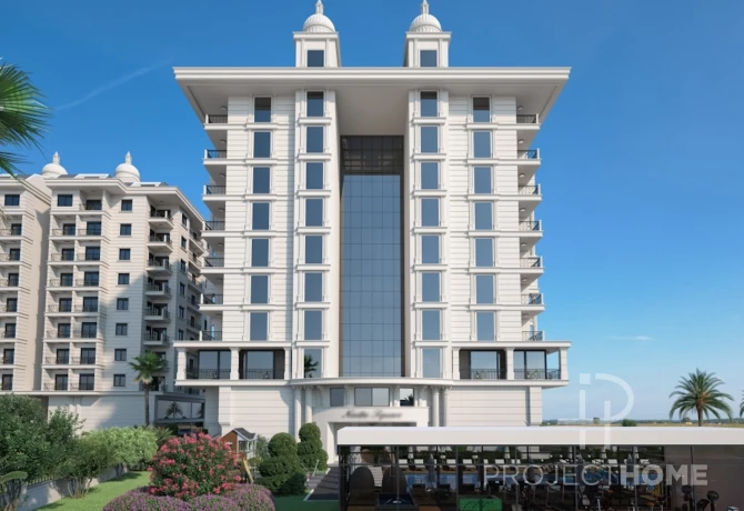 Ático en Alanya, Turquia, 107 m² - imagen 1