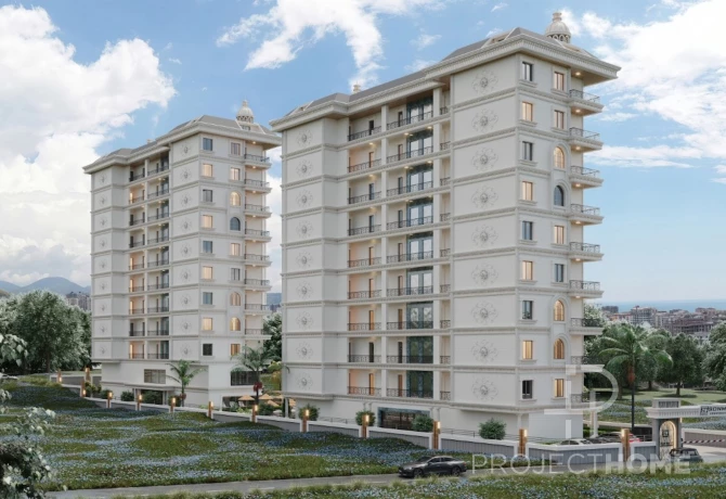 Ático en Alanya, Turquia, 113 m² - imagen 1