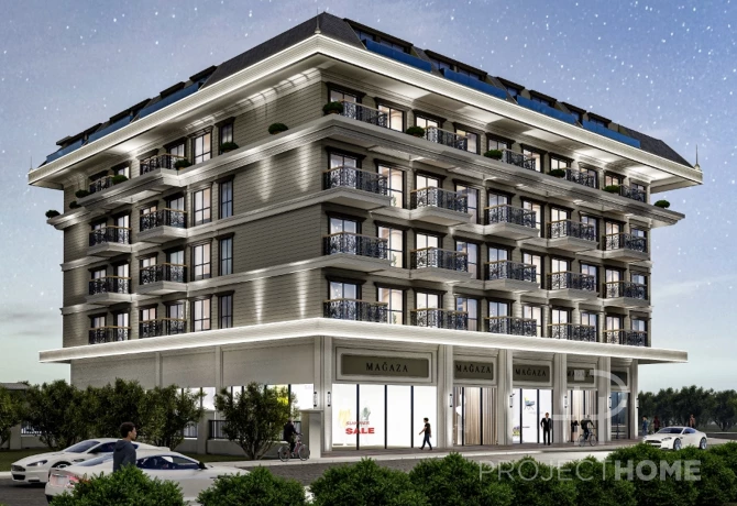 Ático en Alanya, Turquia, 111 m² - imagen 1