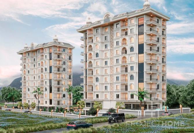 Ático en Alanya, Turquia, 122 m² - imagen 1
