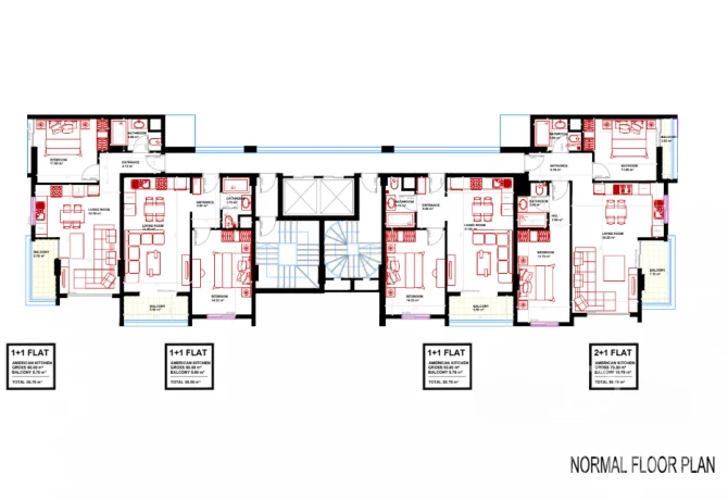 Flat in Alanya, Turkey, 91 m² - picture 2