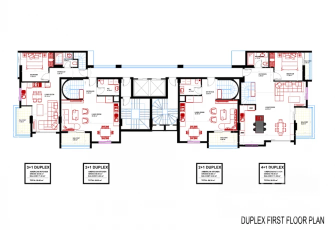 Penthouse à Alanya, Turquie, 122 m² - image 2