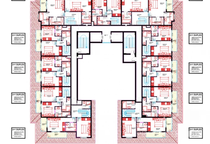 Attico a Alanya, Turchia, 185 m² - foto 3
