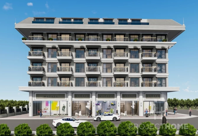 Flat in Alanya, Turkey, 56 m² - picture 3