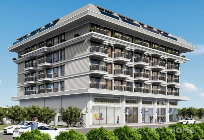 Flat in Alanya, Turkey, 56 m² - picture 4