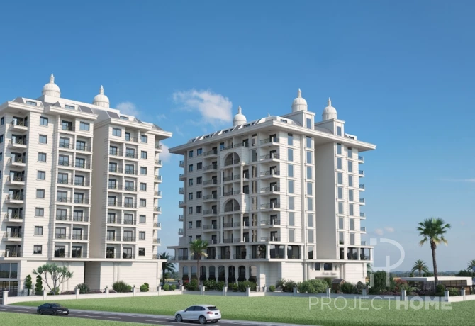 Penthouse à Alanya, Turquie, 107 m² - image 4