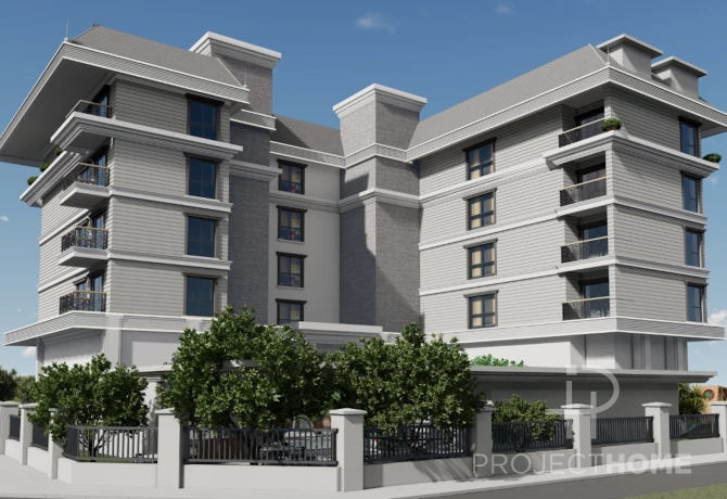 Flat in Alanya, Turkey, 56 m² - picture 5