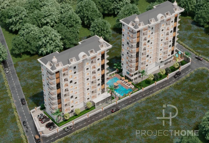 Penthouse à Alanya, Turquie, 122 m² - image 5