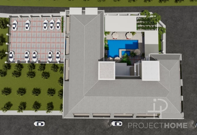 Flat in Alanya, Turkey, 56 m² - picture 6