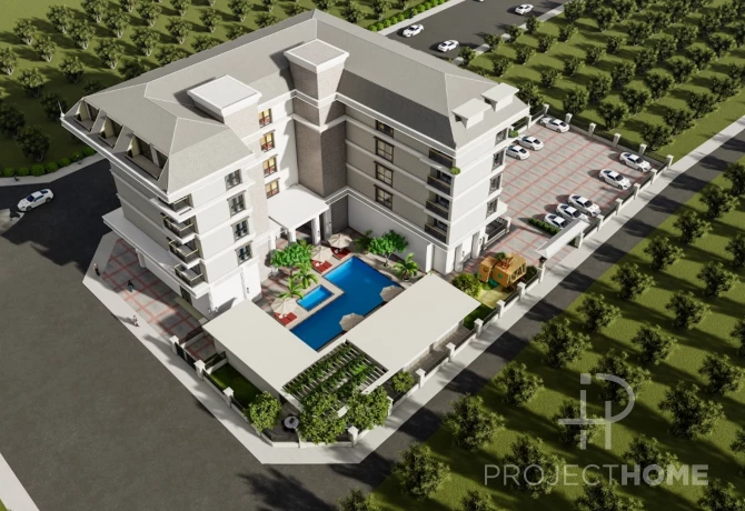 Flat in Alanya, Turkey, 56 m² - picture 7