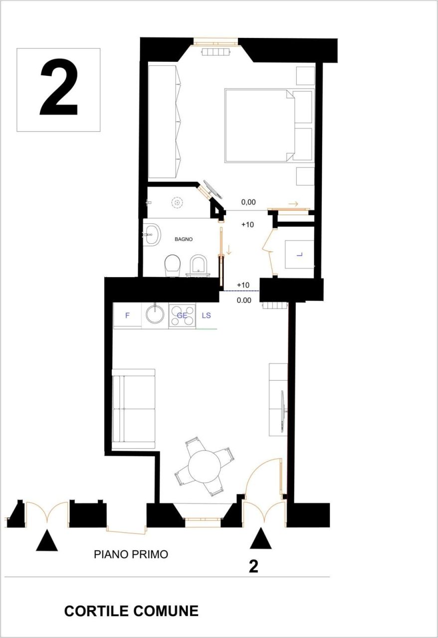 Apartamento en Milán, Italia, 48 m² - imagen 2