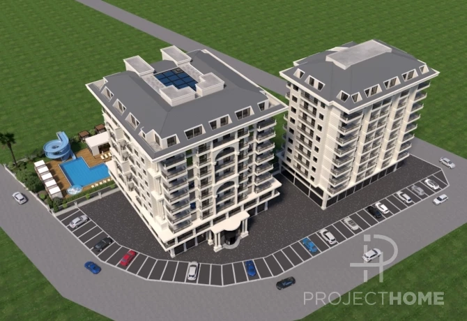 Penthouse à Alanya, Turquie, 107 m² - image 7