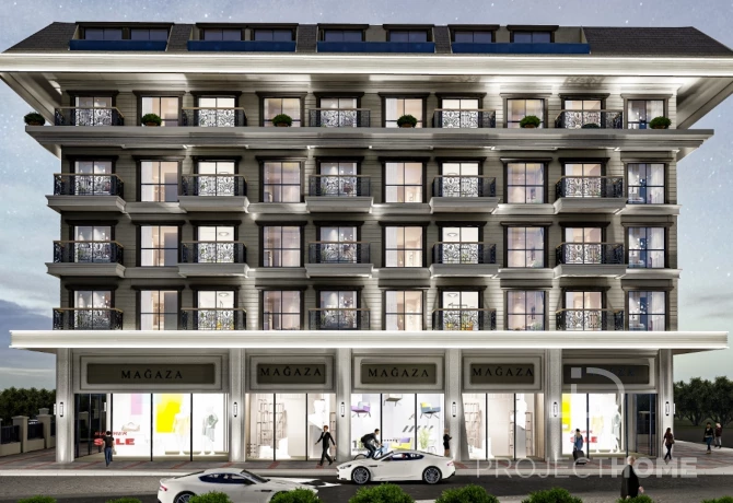 Flat in Alanya, Turkey, 56 m² - picture 8