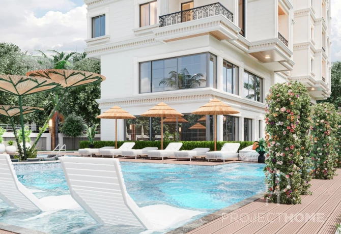 Penthouse à Alanya, Turquie, 122 m² - image 9