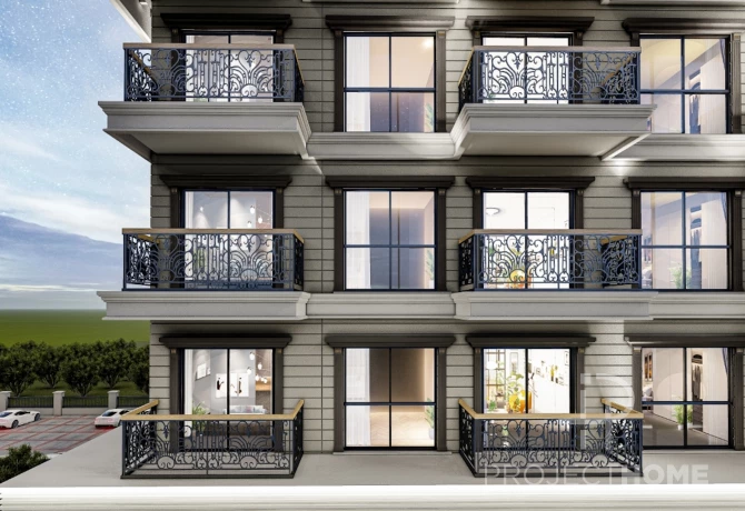 Flat in Alanya, Turkey, 56 m² - picture 10