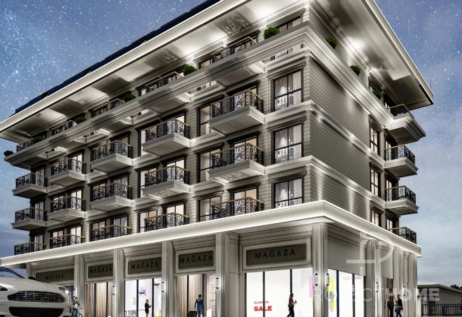 Flat in Alanya, Turkey, 56 m² - picture 11