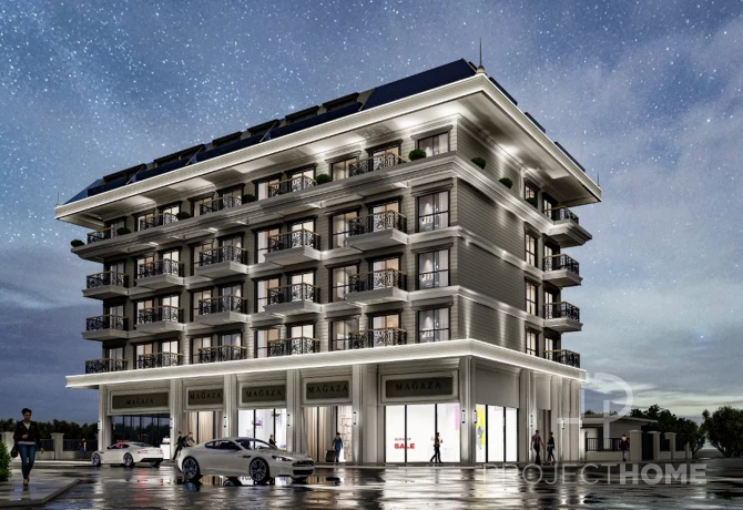 Flat in Alanya, Turkey, 56 m² - picture 12