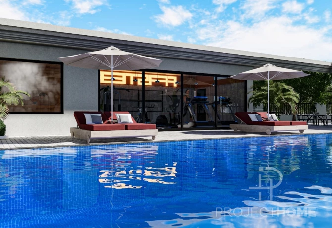 Flat in Alanya, Turkey, 56 m² - picture 13