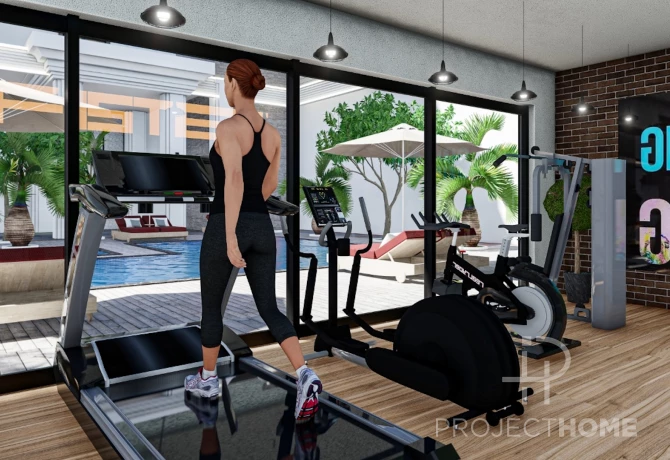 Flat in Alanya, Turkey, 56 m² - picture 14