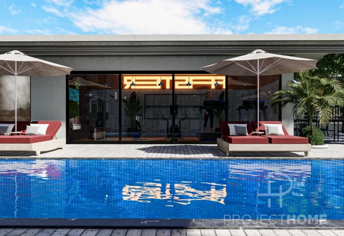 Flat in Alanya, Turkey, 56 m² - picture 15