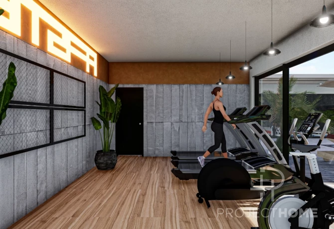 Flat in Alanya, Turkey, 56 m² - picture 16