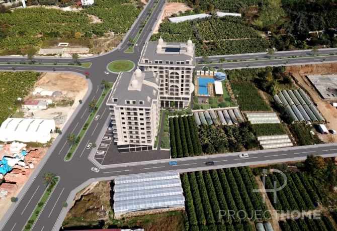 Penthouse à Alanya, Turquie, 107 m² - image 16