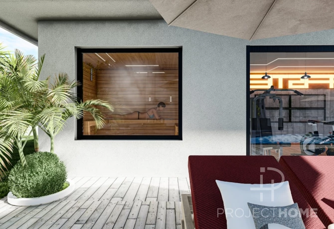 Flat in Alanya, Turkey, 56 m² - picture 17