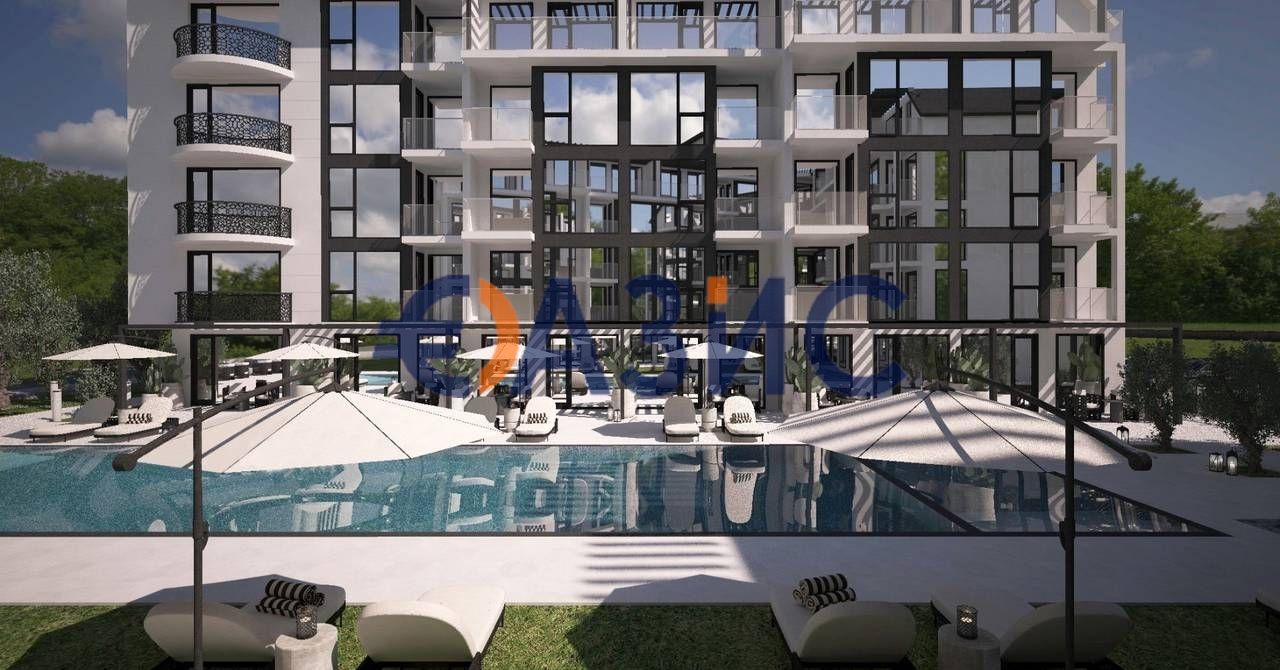 Apartamento en Sunny Beach, Bulgaria, 33.5 m² - imagen 1