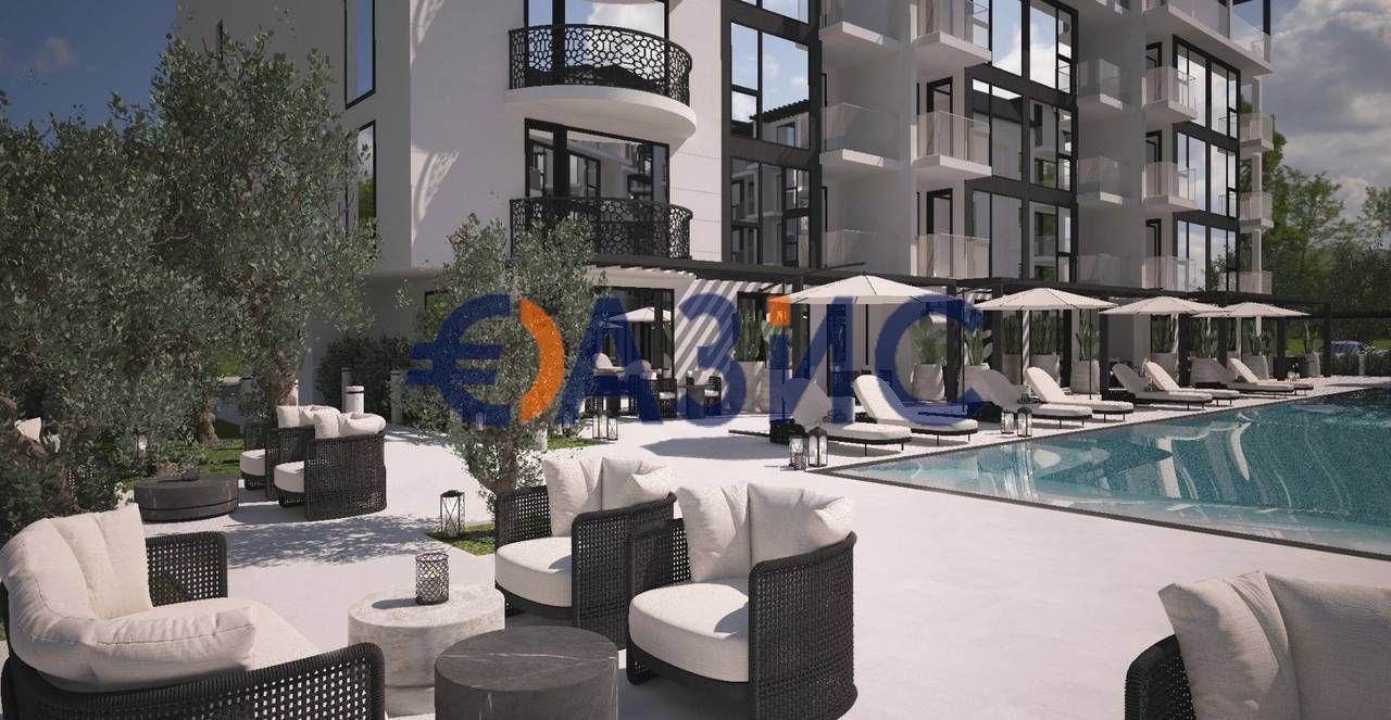 Apartment in Sonnenstrand, Bulgarien, 55.2 m² - Foto 3