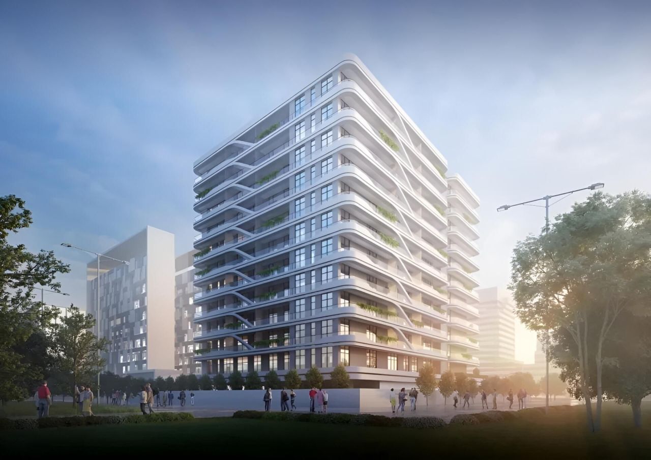 Piso en Dubái, EAU, 103 m² - imagen 1