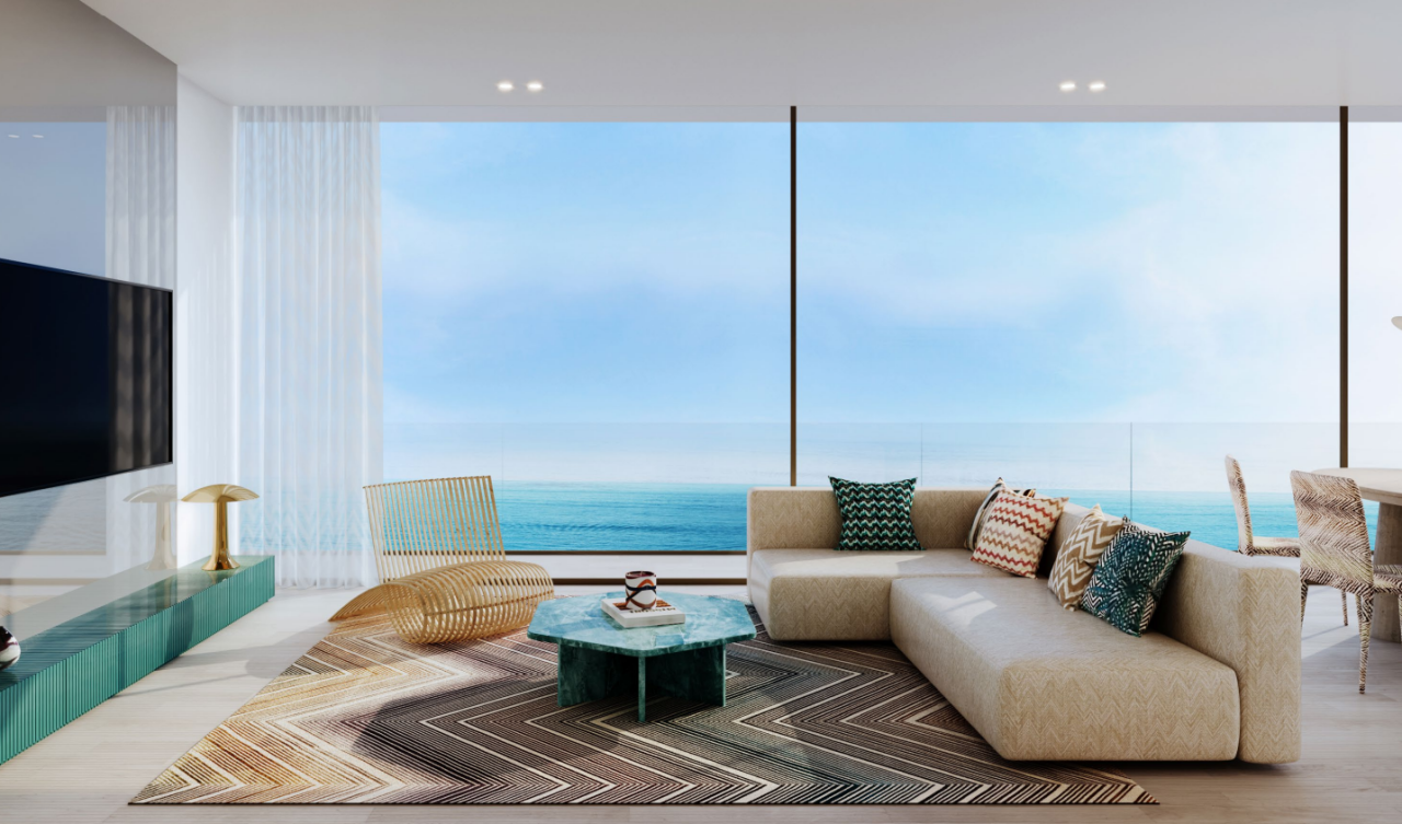 Flat in Ras al-Khaimah, UAE, 91 m² - picture 2