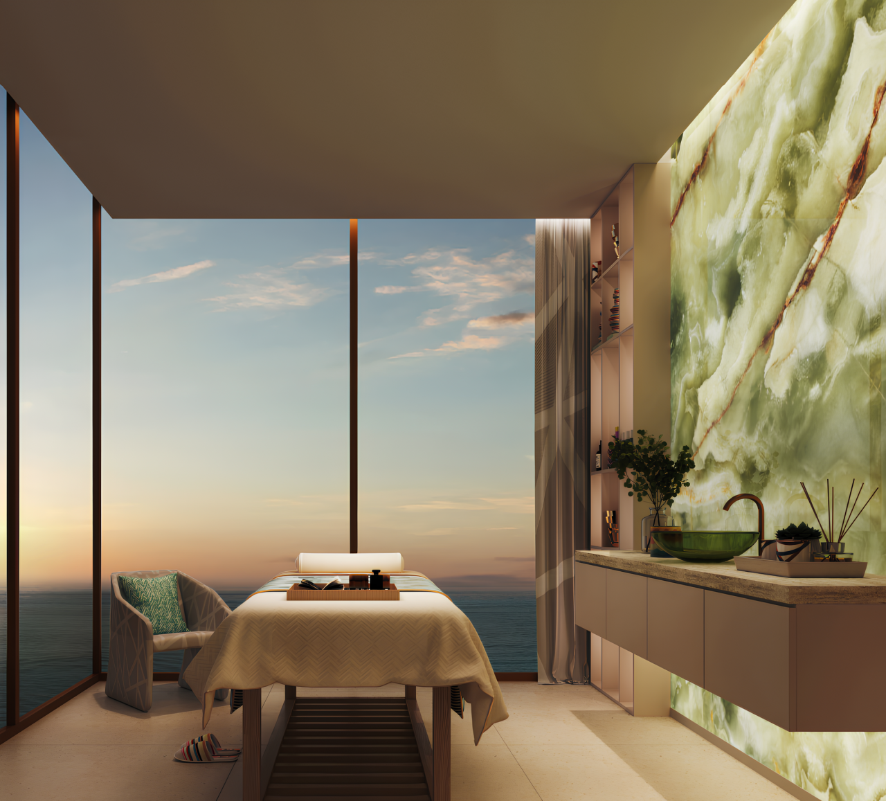 Flat in Ras al-Khaimah, UAE, 91 m² - picture 6