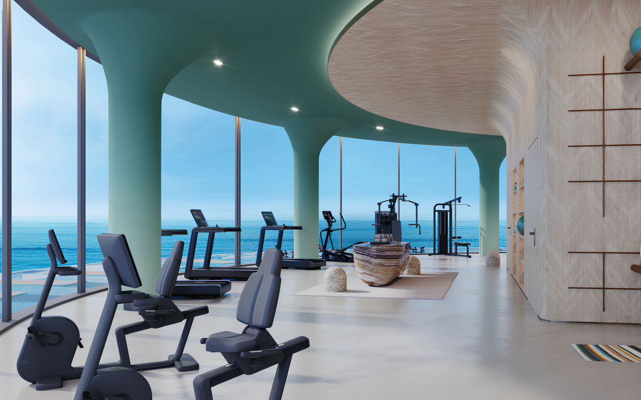 Flat in Ras al-Khaimah, UAE, 91 m² - picture 8