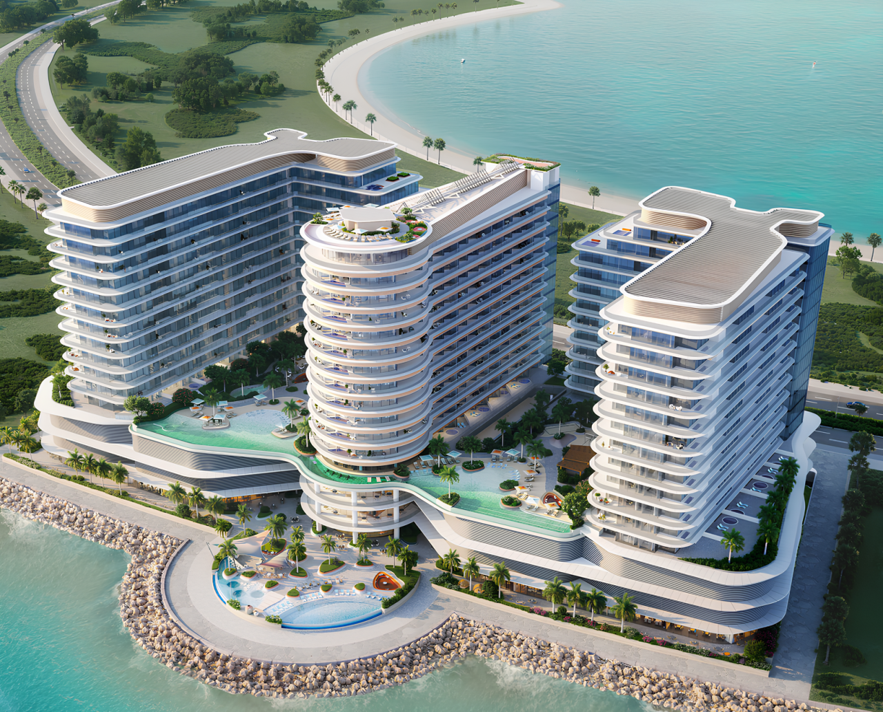 Flat in Ras al-Khaimah, UAE, 91 m² - picture 9