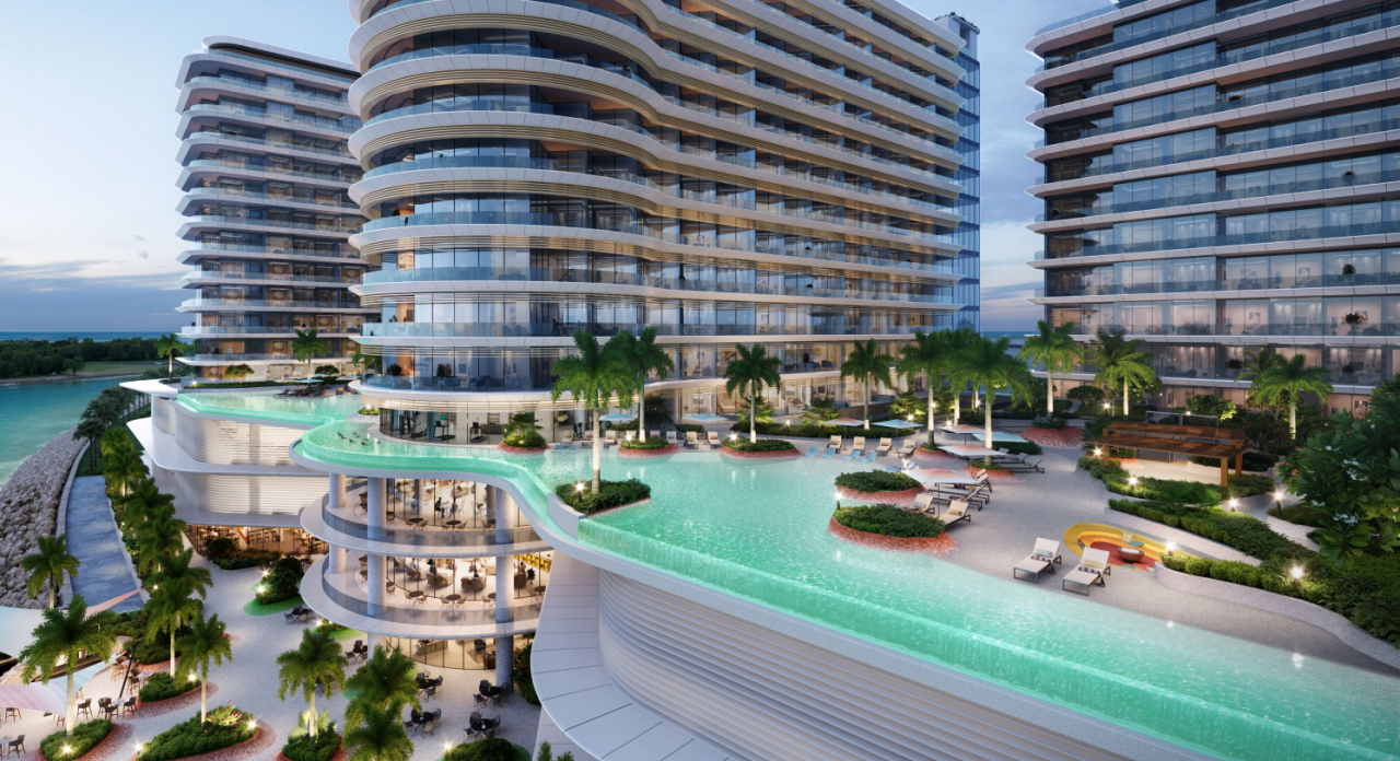 Flat in Ras al-Khaimah, UAE, 91 m² - picture 11