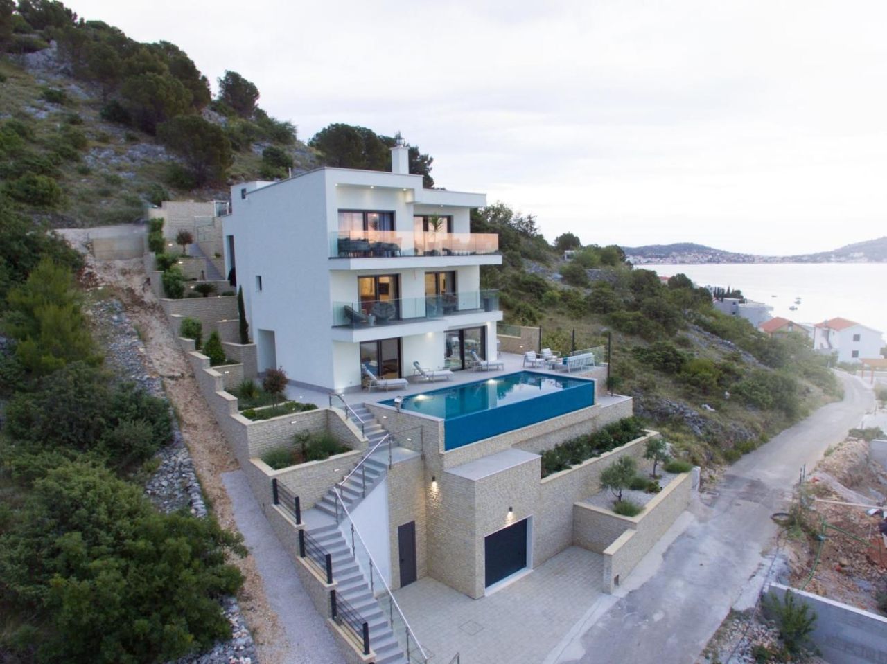 Villa in Rogoznica, Kroatien, 330 m² - Foto 1